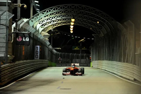 Fernando Alonso: Wieder auf Platz 2