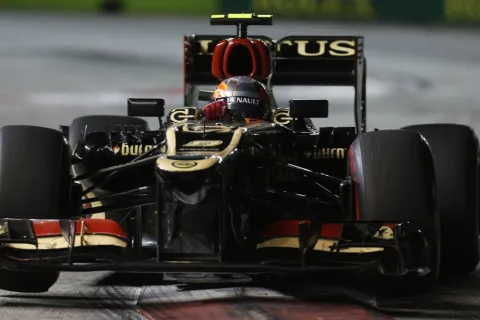 Gute Leistung unbelohnt: Grosjean verpasst Podium durch technischen Defekt