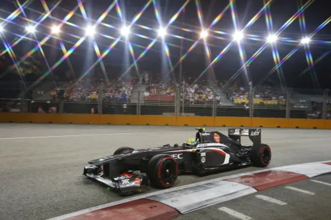 Beste Leistung der Saison: Esteban Gutierrez qualifiziert sich in den Top 10