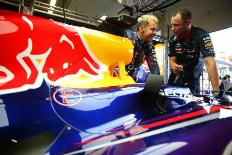 Wieder einmal unschlagbar: Sebastian Vettel