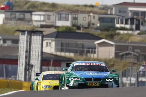 Sie bestimmten das Rennen: Augusto Farfus und Mike Rockenfeller