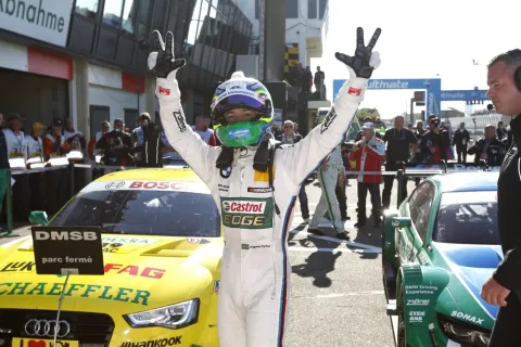 Dritter Sieg in der Saison: Augusto Farfus
