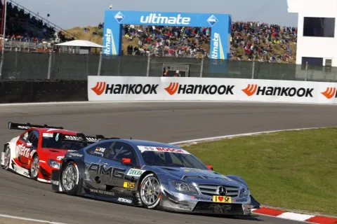 Für die Mercedes Teams gab es wenig zu holen