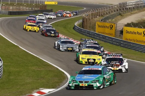 Start zum Rennen in Zandvoort