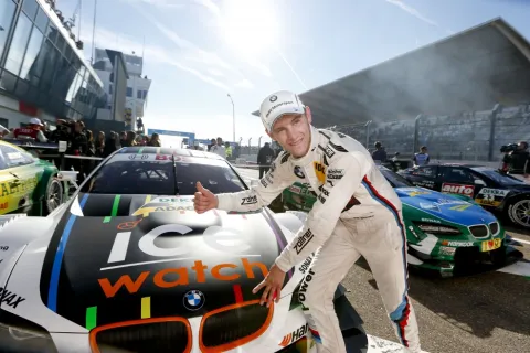 Erste Pole Position: Marco Wittmann