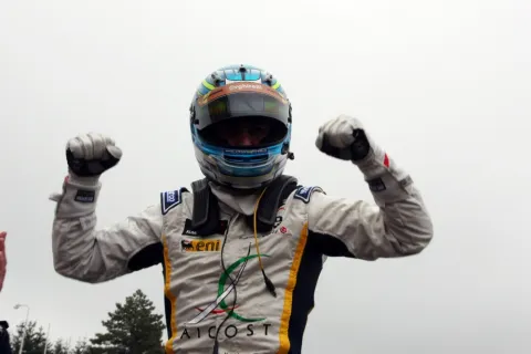 Vittorio Ghirelli: Platz 3 am Sonntag genügt zum Titel