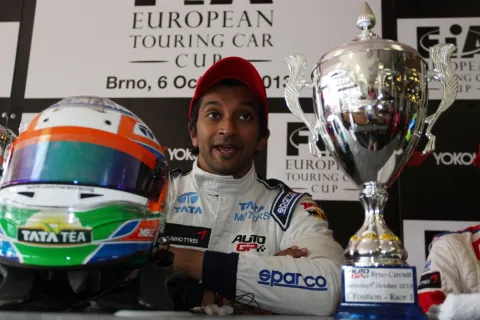 Narain Karthikeyan: Nach Sieg am Samstag noch immer Titelchancen