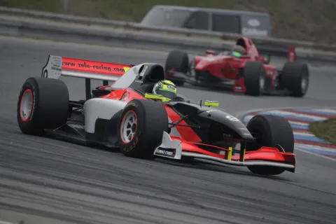 Gute Rückkehr zu Zele Racing: Tamas Pal Kiss mit zwei fünften Plätzen