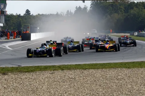 Start zu Rennen 1