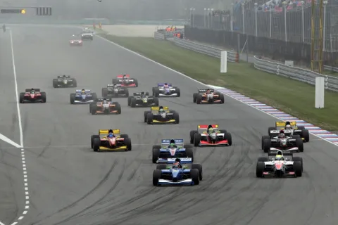Start zu Rennen 2