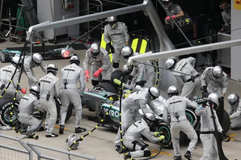 Nico Rosberg: Nach Nasenwechsel nur auf Position 7