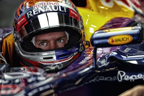 Sebastian Vettel: Den Titel fest im Blick
