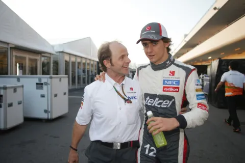 Aufwärtstendenz bestätigt: Erste Punkte für Esteban Gutierrez