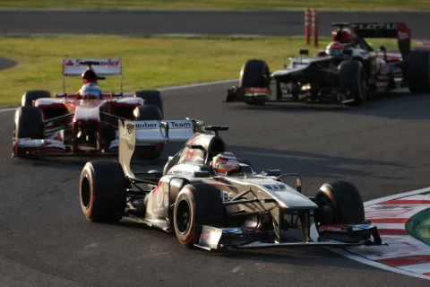 Konnte wieder mit den Top-Teams kämpfen: Nico Hülkenberg
