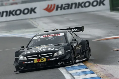 Star des Rennens: Roberto Merhi mit vorletztem Startplatz und Durchfartstrafe aufs Podium!