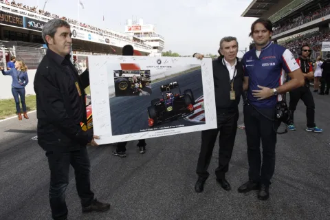 Hommage an Maria de Villota