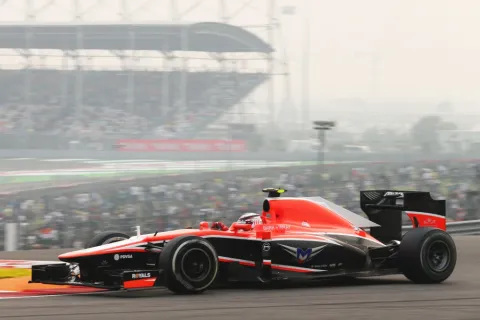Dieses mal Bester der hinteren Teams: Max Chilton