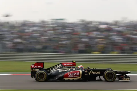 Romain Grosjean: Dauergast auf dem Podium