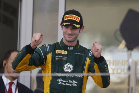 Erster GP2 Sieg: Alexander Rossi