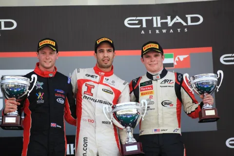 Letztes Podium der GP3 Saison 2013: Sieg für Tio Ellinas