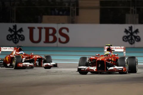 Ferrari: Schadensbegrenzung auf Platz 5 und 8 mit Alonso und Massa
