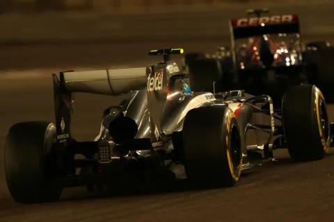 Keine Punkte gab es diesmal für Sauber