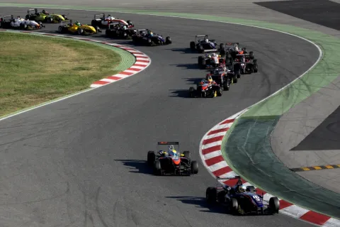Start zu Rennen 1