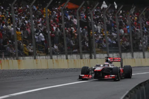 Jenson Button auf dem Weg zu Platz 4 - Bestes Saisonergebnis für McLaren