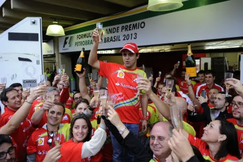 Abschied bei Ferrari: Felipe Massa