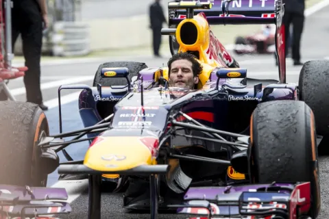 Helm an den Nagel gehängt - zumindest in der Formel 1: Mark Webber