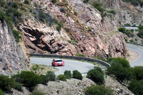 Einzigartige Streckenführung: Potrero de los Funes Circuit