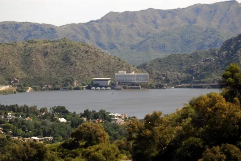 Der Lago Potrero de los Funes