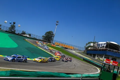Start zum letzten Rennen der Saison 2013