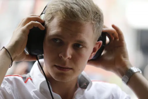 Neu in der Formel 1: Kevin Magnussen