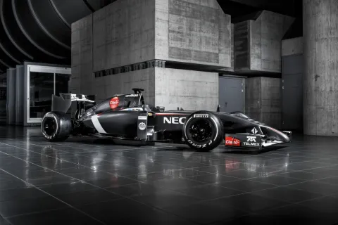 Die neue Nase: Markantes Merkmal der Formel 1 Generation 2014