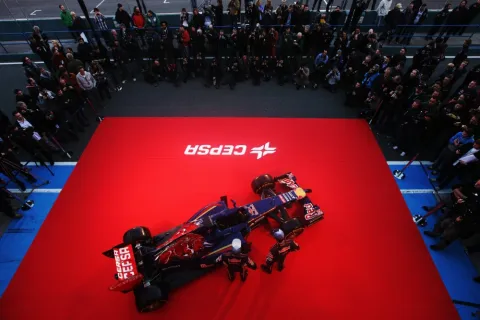 Präsentation des STR 5 - Renault in Jerez