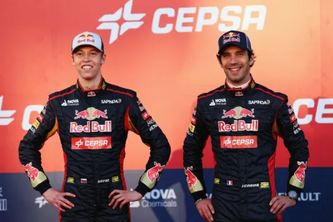Die Fahrer für 2014: Jean-Eric Vergne und Daniil Kvyat