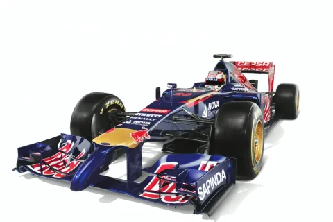 Formel 1 Nase 2014, Version von Toro Rosso