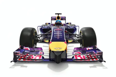 Die Nase des RedBull RB10