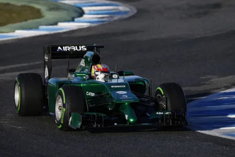 Testfahrer Robin Frijns dreht erste Runden in Jerez