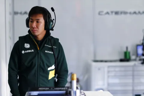 Rückkehrer: Kamui Kobayashi nach einem Jahr bei den GTs zurück in der Formel 1