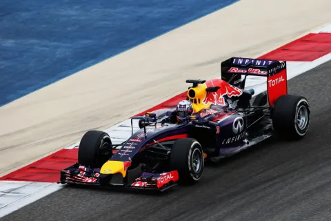 Ein Auto das möglicherweise sehr schnell ist, aber kaum fährt: Der RedBull-Renault