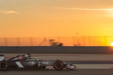 Schwierig einzuschätzen: Wie gut ist der Sauber-Ferrari?