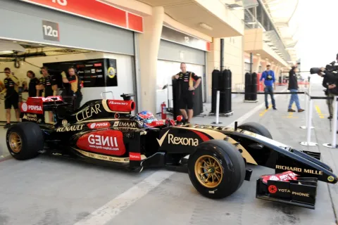 Lotus-Renault: Der verspätete Testbeginn scheint sich zu rächen