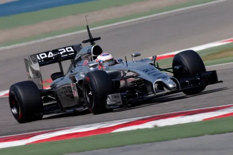 McLaren: Guter Testbeginn, aber nach eigenem Bekunden zu langsam