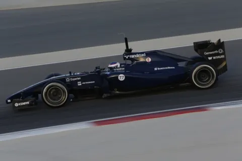 Der neue Williams-Mercedes konnte überzeugen