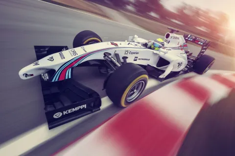 Starke Vorstellung bei Testfahrten: Williams FW36 - Mercedes