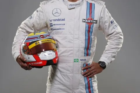 Neuer Testfahrer: GP2-Pilot Felipe Nasr