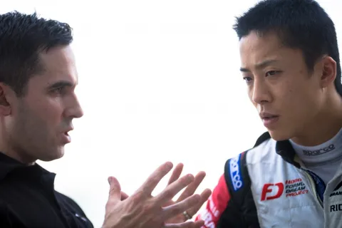 Der neue ART Pilot Takuya Izawa war 2012 Dritter der Formel Nippon