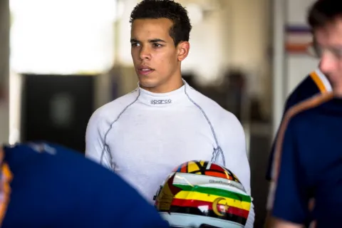 Axcil Jefferies bei Trident: Fuhr 2013 einige Rennen in der IndyLights und 2012 in der Formel 2